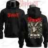 Winter Vintage Slipknots Prepare for Hell Tour Schwarze Hoodies Heavy Metal Rockband Männer Hip Hop Ästhetik Sweatshirt Männer Kleidung