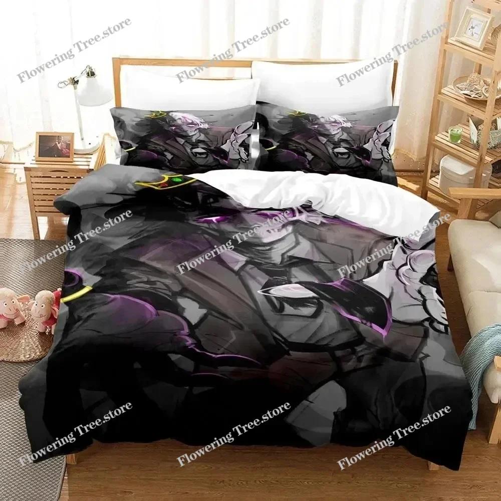 3D Print Ranboo Bedding Set Duvet Cover Bed Set Quilt Cover Pillowcase Comforter king Queen Size Boys Adult Bedding Set