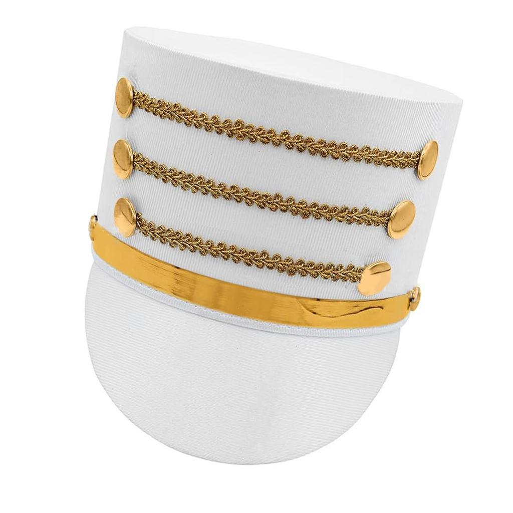 Stylish Nutcracker Soldier Hat Themed Event Hat Festives Celebration Hat Suitable for Adults and Teens