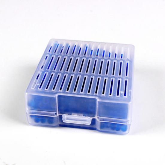 

Многоразовая сушилка для силикагеля, влагопоглотитель, влагопоглотитель, сухая коробка для камеры синий