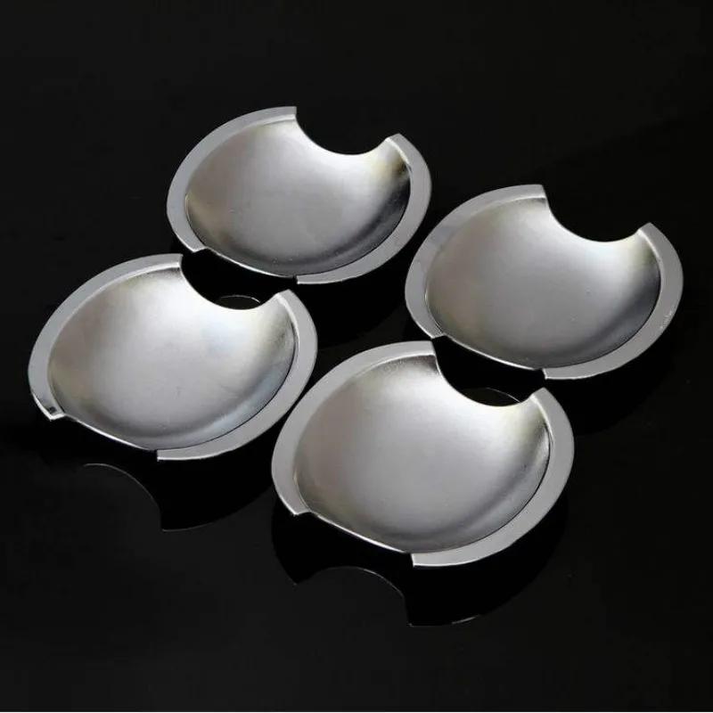 Door Handle Cover For Mazda RX8 2004-2012 Mazda Primacy 2005-2009 Chrome Carbon Fiber Car Trim Stickers Styling Accessories