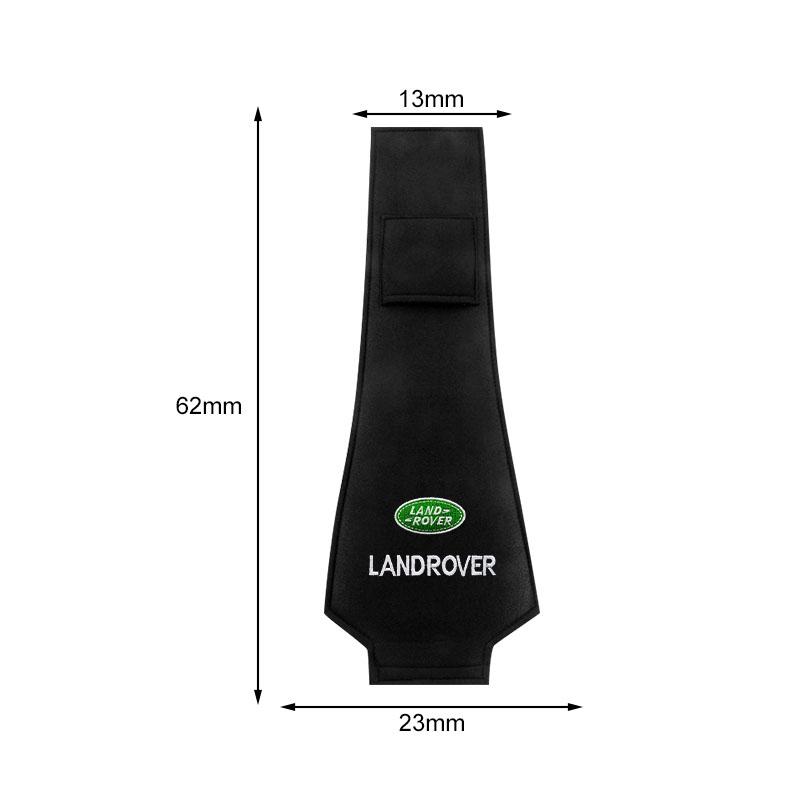 1pcs Car Seat Back Headrest Pillow Dustproof Cover for Land Rover SVR Discovery Freelander 3 SVR L320 L330 Evoque Defender Range Rover Auto