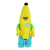 Jouet en peluche - manhattan toy - lego minifigure banana guy - jaune - 22,86 cm - mixte
