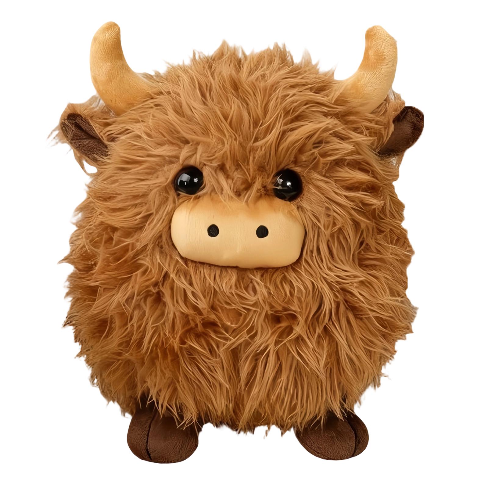 

Плюшевые игрушки, милые и мягкие плюшевые куклы, идеально подходят для домашнего декора и игр, а также станут отличным подарком на день рождения для детей и взрослых. One Size коричневый