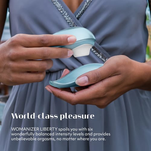 [Womanizer Liberty] Womanizer Liberty (Powder Blue) []