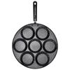 Granite Egg Pan 7 Holes Basic Line 30 Cm