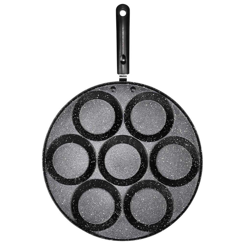 Granite Egg Pan 7 Holes Basic Line 30 Cm