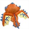 CAPCOM Monster Hunter Deformed Plush Toy Rathalos H170 X W140 X D170mm Polyester (Reprint) Approx.