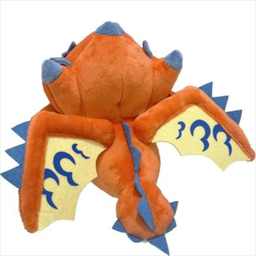 CAPCOM Monster Hunter Deformed Plush Toy Rathalos H170 X W140 X D170mm Polyester (Reprint) Approx.