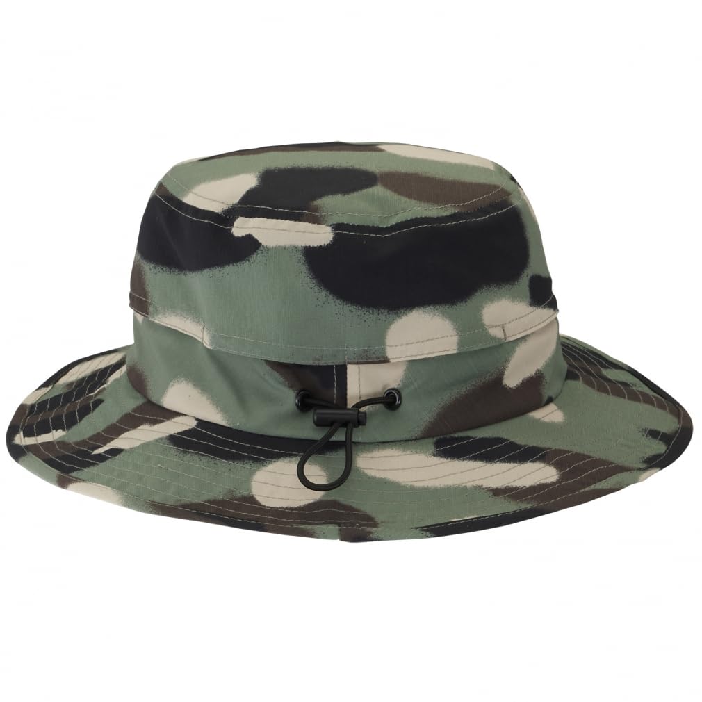 Amphibious UPF50+ Lightweight Water-Repellent Hat QSA241714 BLK F