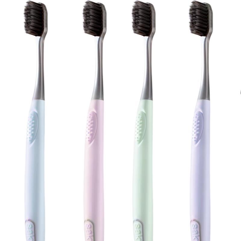 

Saky Charcoal Energy Toothbrush 4-Pack