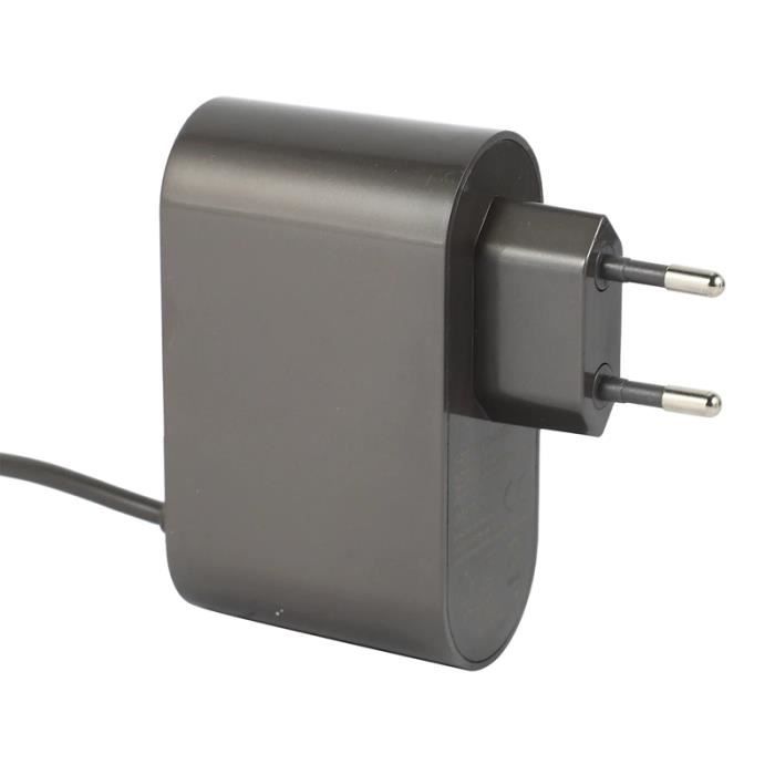 Mains Charger - Phonillico® - Compatible Dyson V15/V12/V11/V10/Micro - 1.80 M - 30.45V 1.1A