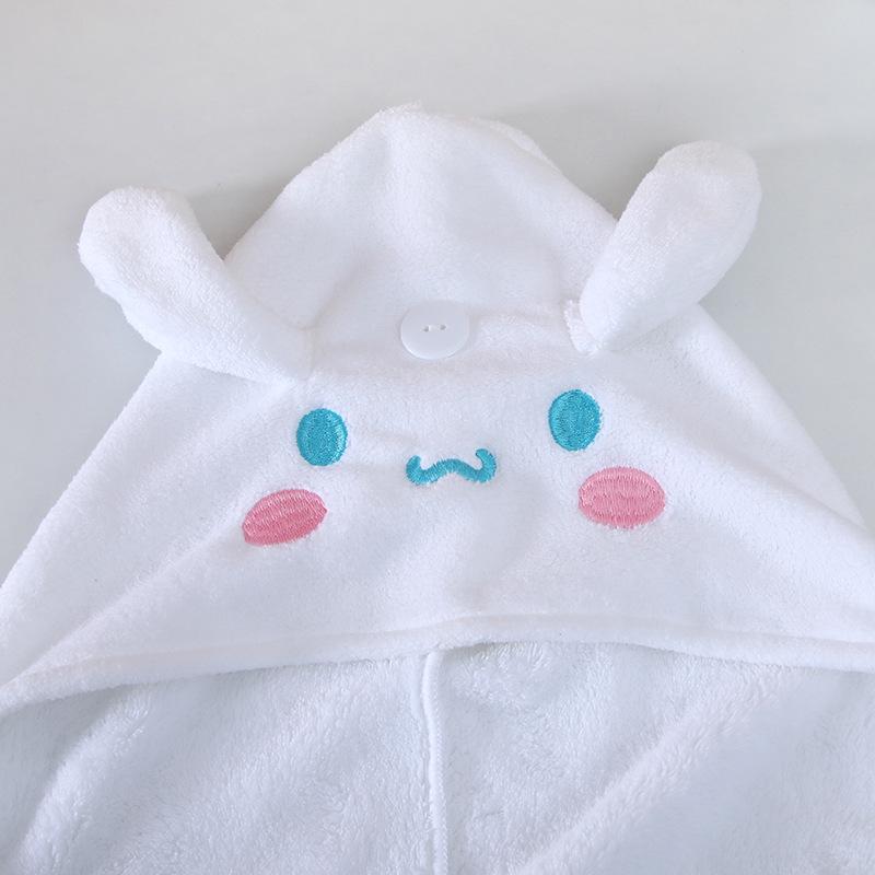 

Вышитая корицей абсорбирующая шапочка для сушки волос для детей и взрослых 25x65 cm