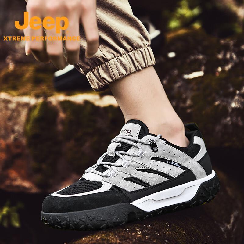 

Jeep Unisex Thick-Soled Hiking Shoes 37