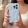 Custodia Morbida Macaron Colore Solido INS per iPhone 16 Pro Max/14/13 - Apple 17 Nuovo