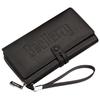 Baellerry Men's Multi-functional European & American Clutch: Long Handheld Wallet with Large Capacity
