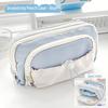 Stylish Multi-Layer Pencil Case for Girls & Teens: Spacious, Trendy Stationery Organizer