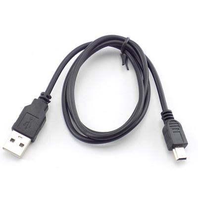 High-speed USB 2.0 To Mini 5-Pin Sync Cable Data Charging Power Extension Cord Connector Splitter for MP3 MP4