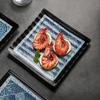 Japanese Ceramic Square Serving Plate
