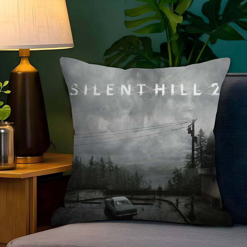 Hot Silent Hill 3 Game anime Pillow Gift Home Office Decoration Pillow Bedroom Sofa Car Cushion CoverPillow Case