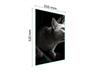 GLASS CUTTING BOARD 35x52 Cat