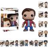 Übernatürliches PVC Sammelfiguren Set mit Tier Sam Dean Bobby für Fans und Sammler