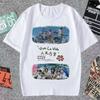 2026 Korean Style Simple Watermelon Sugar Choi Hyun Wook Hip Hop Kpop Raper Twinkling Shiny Short Sleeve Kid Tshirts Unisex