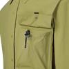 SALOMON Slate Active Shirts Loose Fit Outdoor Casual Comfortable Long Sleeve Shirt Men Shirts Olive-Green LC2569700