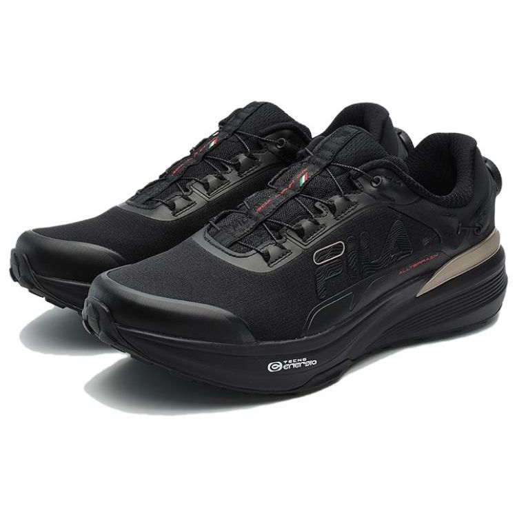 Fila Lynx Boa Atr Comfortable Versatile Durable Low-Top Outdoor Functional Shoes Men Shoes Black A12M331205FBB