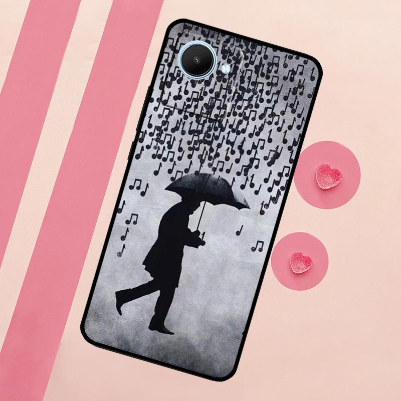 Musical Music Note For Realme 15 Pro 10 11 12 13 14 Pro Plus GT7 C67 C65 C63 C61 C55 C53 C51 C35 C71 C75 Case