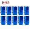 4/10Pcs Car Wheel Tire Valve Stems Caps Aluminum Tyre Rim Stem Covers Airdust Waterproof Stem Caps1