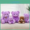 Puff Hug Bear Plush Toy With Pp Cotton Filling For Kids And Collectors