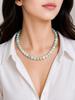 8mm Natural Blue Amazonite Gemstone Round Beads Jewelry Handmade Designer Choker Women Necklace 17-20" For Gift 8BN-66