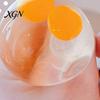 צעצוע כדוריק Yolk Squeeze מ-TPR 1/2/3 יחידות ביצה שקופה צעצוע חרדה חינוכי יחיד כפול אנטי-חרדה פידג'ט רך מתיח כדור לחץ מתנות למסיבה סנסורי
