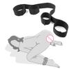 Adult Slave BDSM Bondage Nylon Handcuffs Sex Toys for Women Couples Games Fetish Cuffs Thigh Restraints Set Open Legs Sex Shop