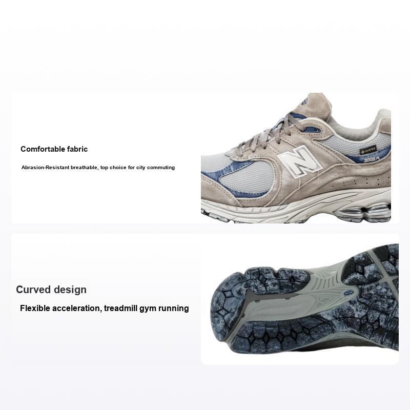 Мужские кроссовки New Balance 2002R GORE-TEX Marblehead Moon Shadow серые M2002RXB 37