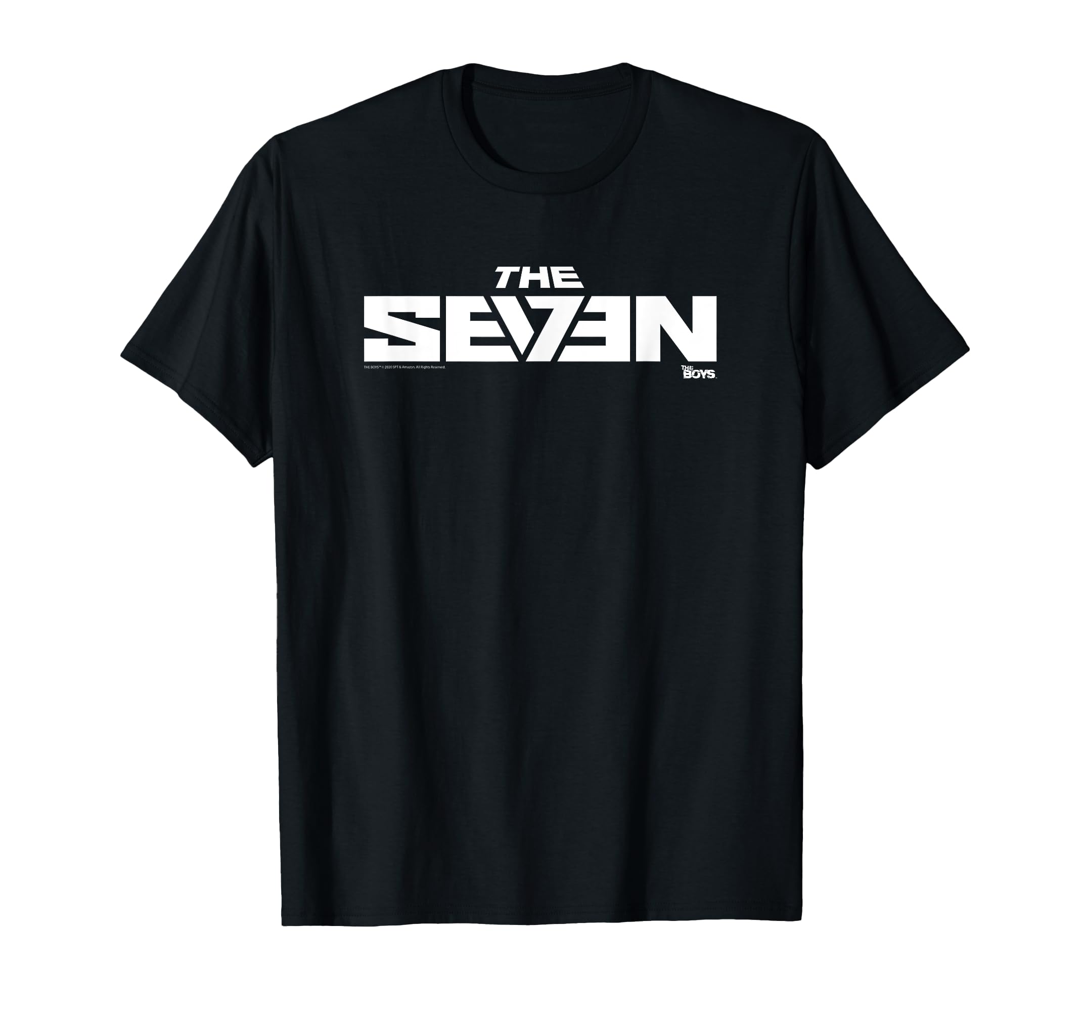 

The Boys The Seven Logo T-shirt