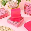 Rose Scent Handmade Soap: Essential Oil Cleansing Bar for Face and Body