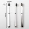 Toothbrush For Adults Soft Bristle Adult Toothbrush Bad Breath Remover Deep Cleaning Wide Head Tool For Women Men Students