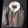 Norwegian Export! Plus-Size Cold-Proof Outdoor Fleece Jacket for Autumn and Winter