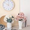 Crafted With Cloth Material Artificial Hydrangea Home Decoration Wedding Decor