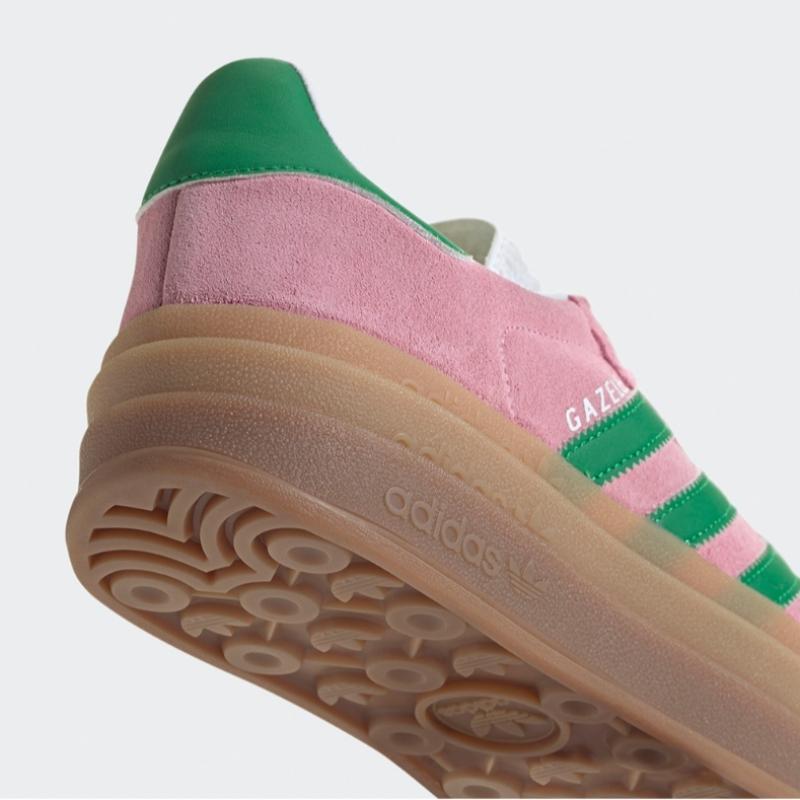Adidas Gazelle Bold W   Rose Vrai Ie0420