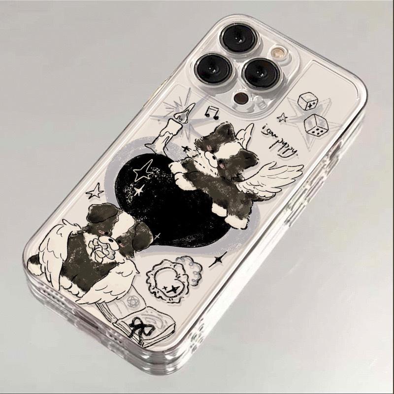 Tuya Angel Puppy Is Compatible with Apple 15/14/13/12/11/PRO/PROMAX/XSMAX/XR/XS.