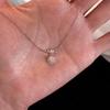 Titanium Steel Non-fading Small Waist Necklace Women's Summer Niche Design Accessories Collarbone Chain Pendant
