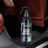 HVIERO S3 Auto Interni Parti Pelle Liquida Ristrutturante Plastica Rinfrescante Schiuma Detergente Spray Pasta Ristrutturante Auto