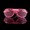 3 Neon Colours Eyeshade Lampshade Luminous LED Glasses for Christmas Party Mardi Gras Decor and Festive Party Glasses