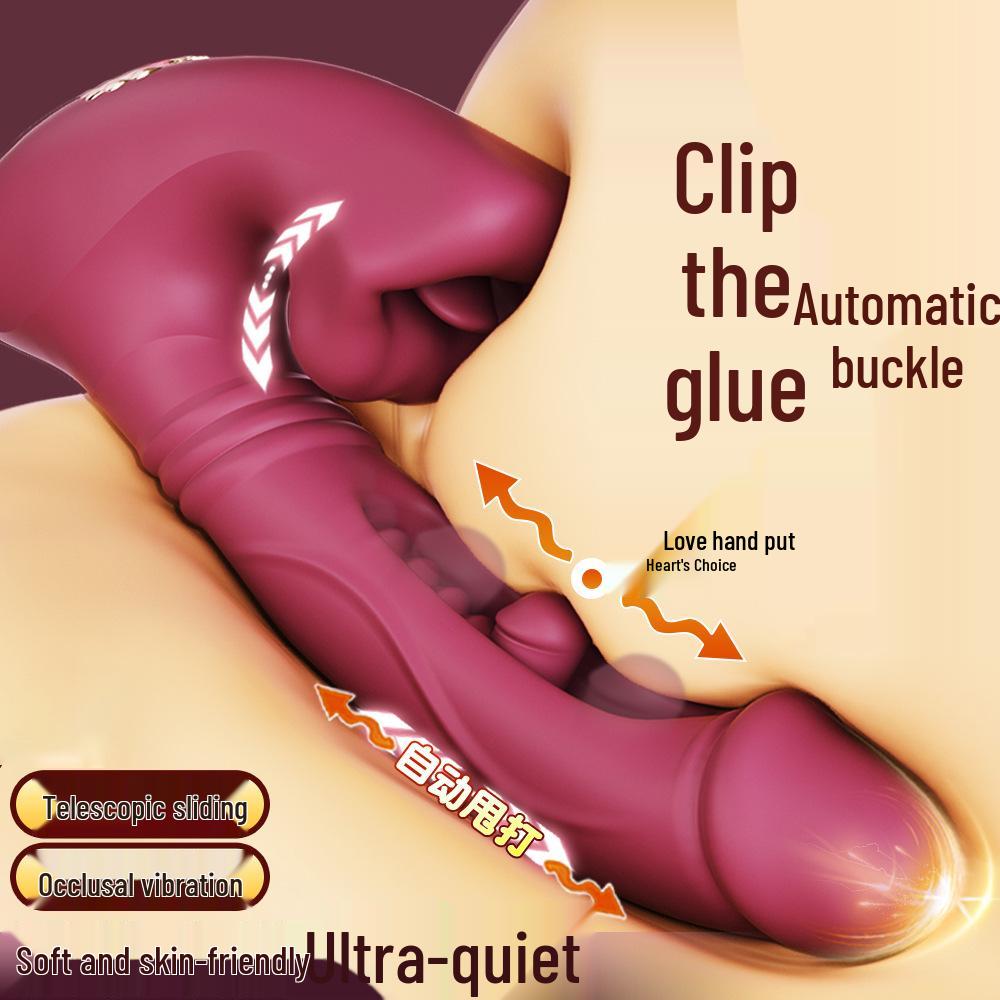 Female Clitoral Orgasm Vibrator: Erotic Adult Toy for Enhanced Pleasure