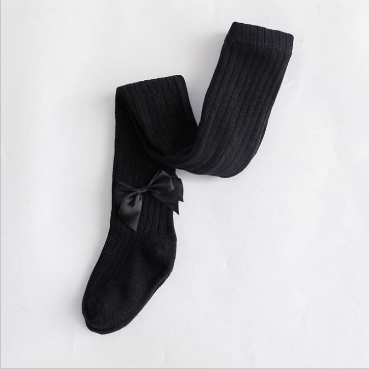 Mädchen Winter Schleife Strumpfhose Baumwolle Baby Strumpfhose Frühling Herbst Hase Babysocken Baby Strumpfhose Kinderhose Beinwärmer