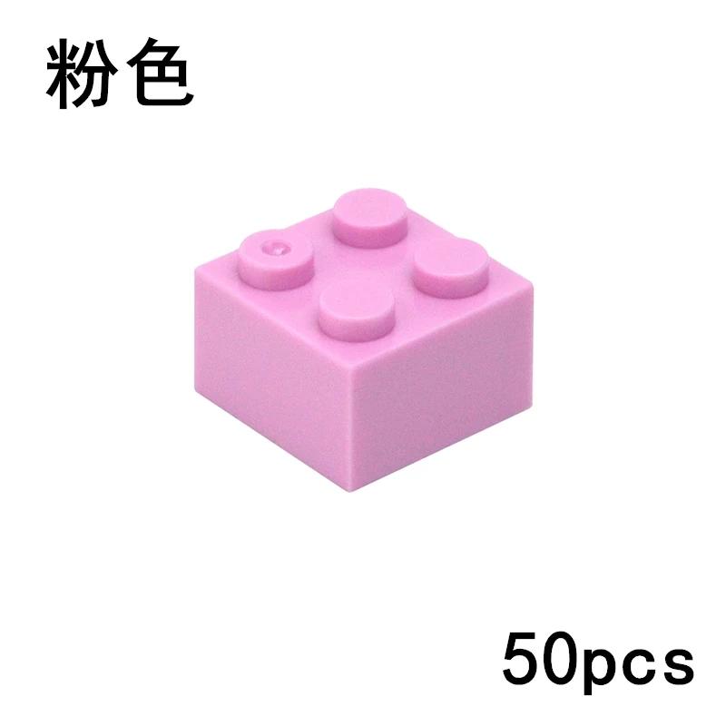 Bricks 2x2 Dots Thick Figures DIY Building Blocks Size 2*2 Dots Compatible With 3003 Educational Creative Toy for Children
