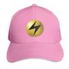 D Lightning Energy Baseball Cap Funny Hats Rugby Big Size Hat Sunhat Sun Hats For Women Unisexs